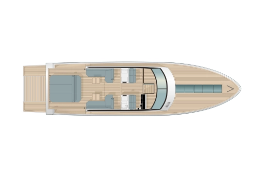 DELTA POWERBOATS 60 OPEN nuevo en venta