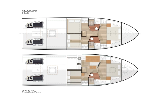 DELTA POWERBOATS 60 OPEN nuevo en venta