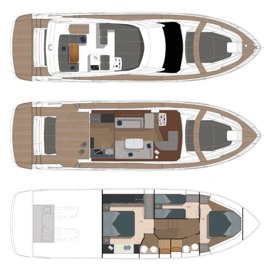 Cayman Yachts F 520 usado à venda