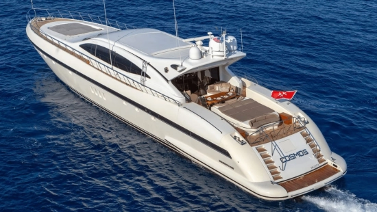 Mangusta 108 Cosmos de segunda mano en venta