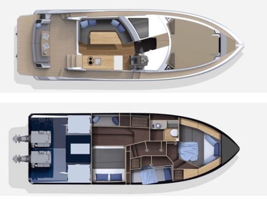 Galeon 360 Fly usata in vendita
