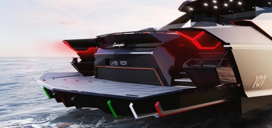 Tecnomar Lamborghini 101 nuova in vendita
