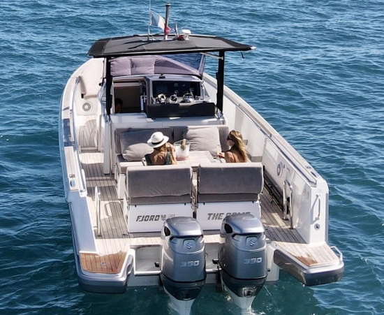 Fjord 36 OPEN usado à venda