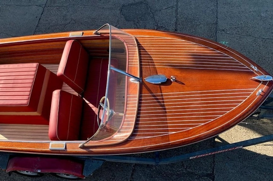 Chris Craft continental 18 usado à venda