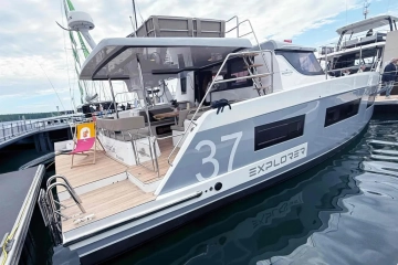 Aventura 37 Explorer Trawler de segunda mano en venta