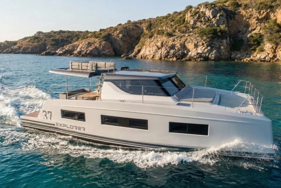 Aventura 37 Explorer Trawler de segunda mano en venta