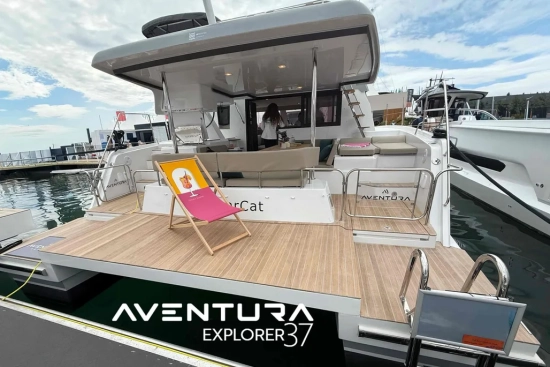 Aventura 37 Explorer Trawler de segunda mano en venta