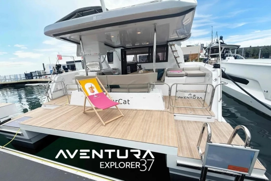 Aventura 37 Explorer Trawler de segunda mano en venta