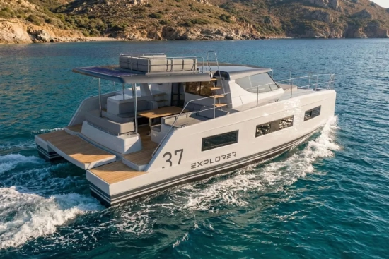 Aventura 37 Explorer Trawler de segunda mano en venta