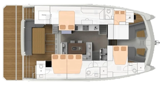 Aventura 56 Motor Yacht usado à venda