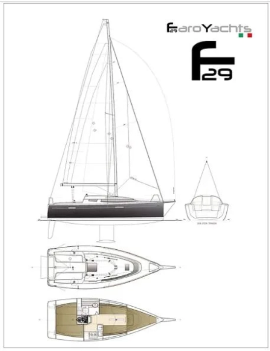 Faro Yachts 29 usado à venda