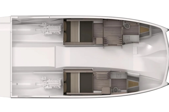 Aventura 38 Motor Yacht usado à venda