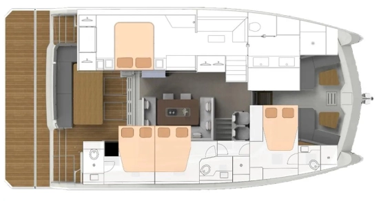 Aventura 56 Motor Yacht usata in vendita