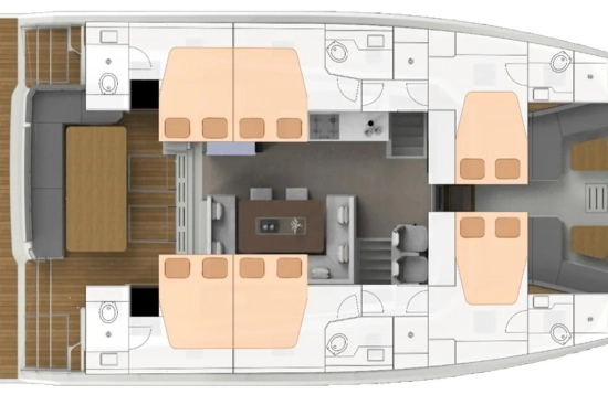 Aventura 56 Motor Yacht usata in vendita