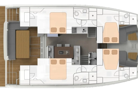 Aventura 56 Motor Yacht usata in vendita