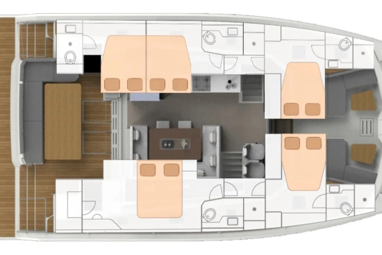 Aventura 56 Motor Yacht usata in vendita