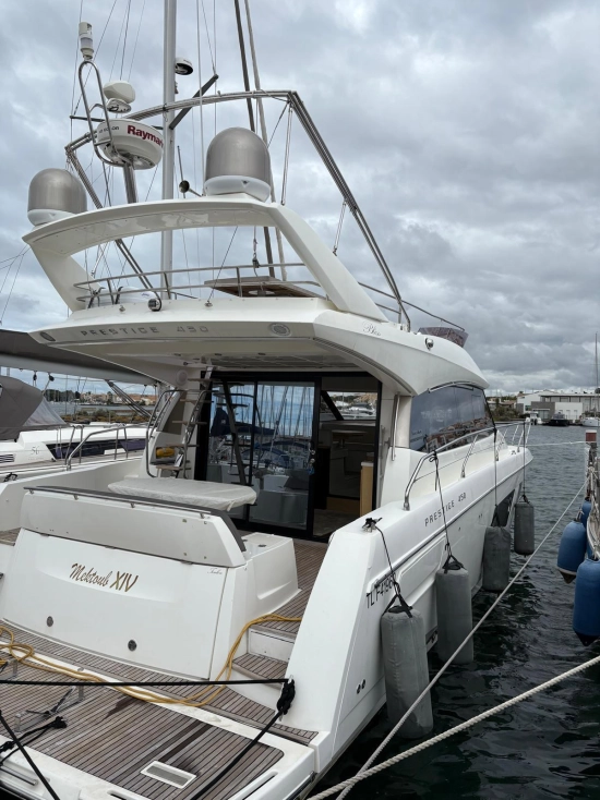 Prestige 45 Fly de segunda mano en venta