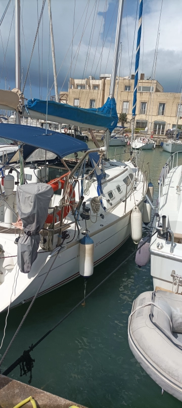 Jeanneau Sun Fast 37 usata in vendita