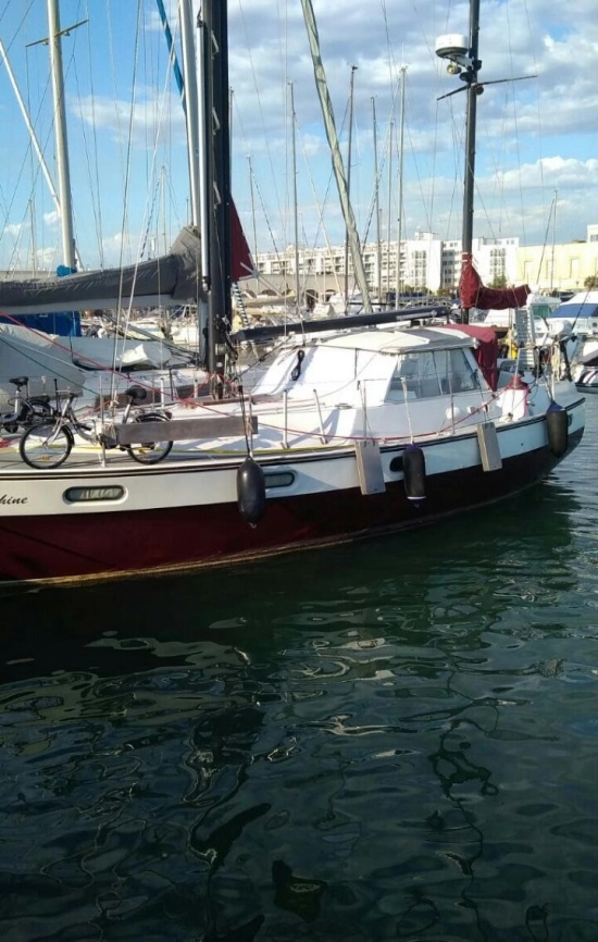 Fiskars Finnsailer 38 usata in vendita