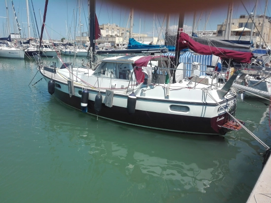 Fiskars Finnsailer 38 usata in vendita