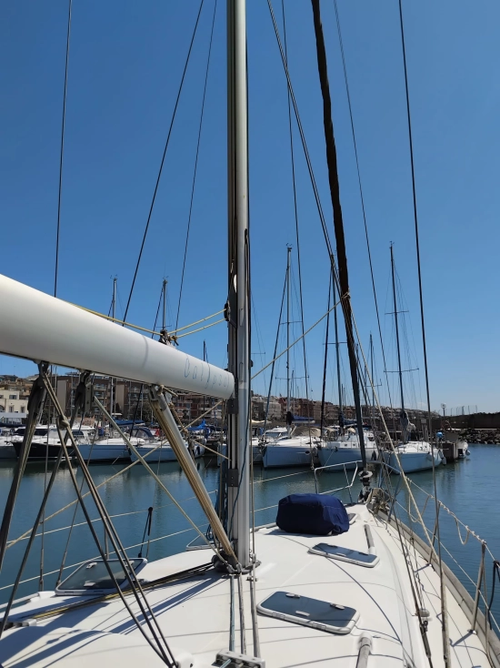 Benettau OCEANIS 411 CLIPPER usata in vendita