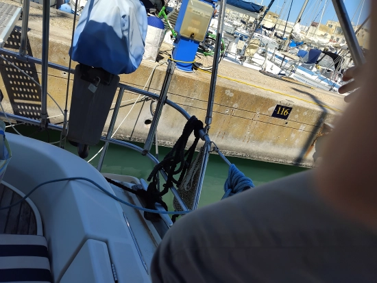 Benettau OCEANIS 411 CLIPPER usata in vendita