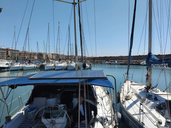 Benettau OCEANIS 411 CLIPPER usata in vendita
