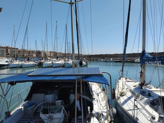 Benettau OCEANIS 411 CLIPPER usata in vendita