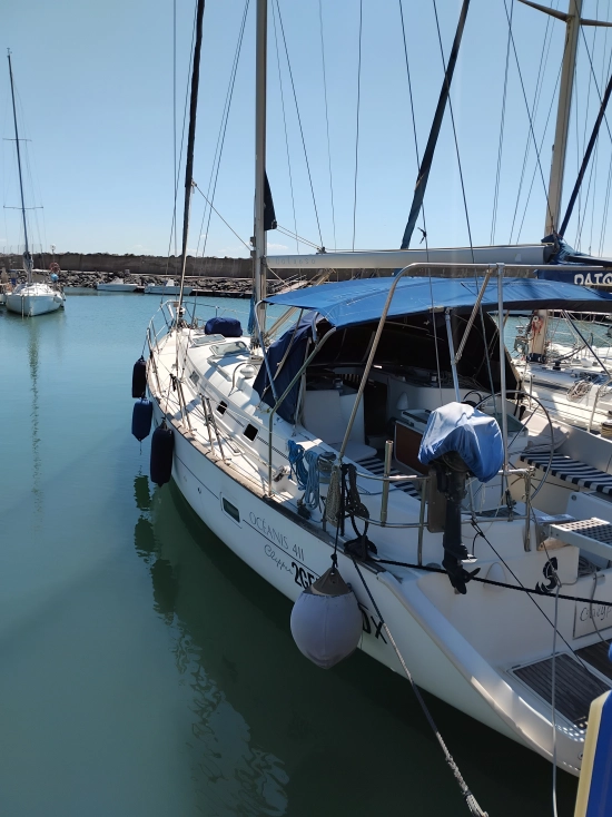 Benettau OCEANIS 411 CLIPPER usata in vendita