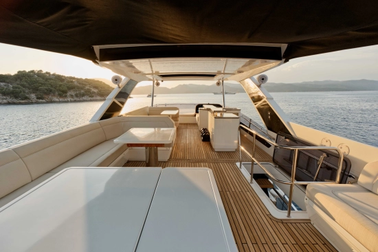 Galeon 640 Fly de segunda mano en venta