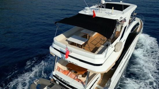 Galeon 640 Fly de segunda mano en venta