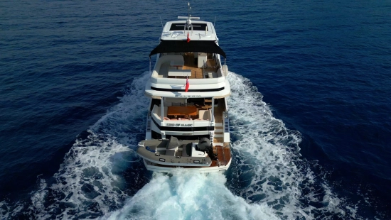 Galeon 640 Fly de segunda mano en venta
