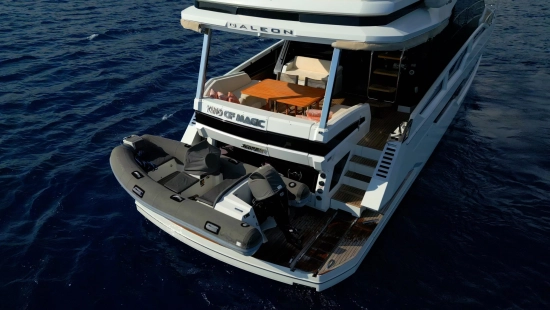 Galeon 640 Fly de segunda mano en venta