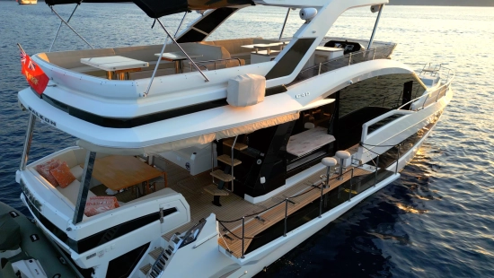 Galeon 640 Fly de segunda mano en venta