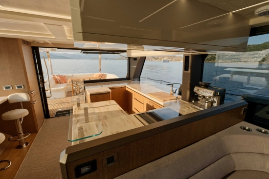 Galeon 640 Fly de segunda mano en venta
