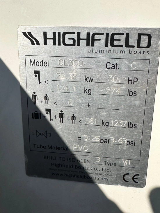 Highfield Cl 360 usado à venda
