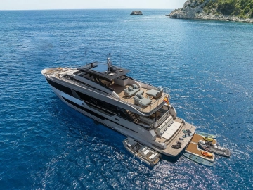 Ferretti 1000 de segunda mano en venta