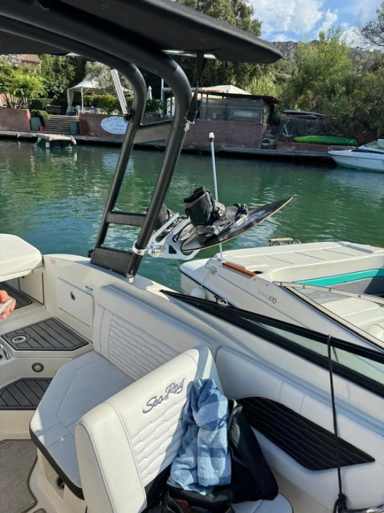 Sea Ray SDX 230 usado à venda