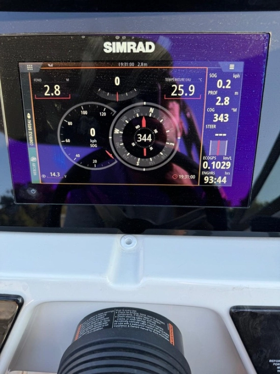 Sea Ray SDX 230 usado à venda