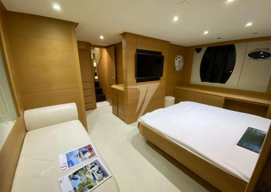 Pershing 64 de segunda mano en venta