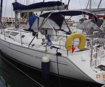Jeanneau Sun Odyssey 40 usata in vendita