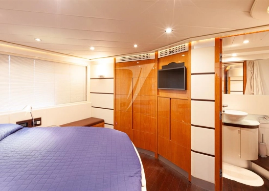 Pershing 62 usata in vendita