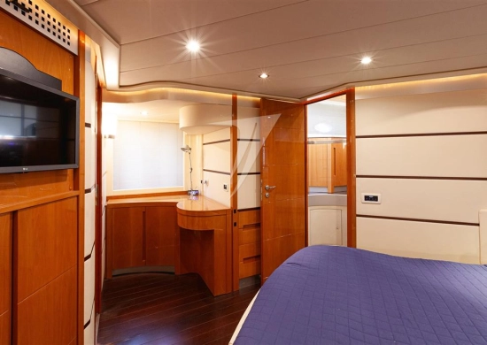 Pershing 62 usata in vendita