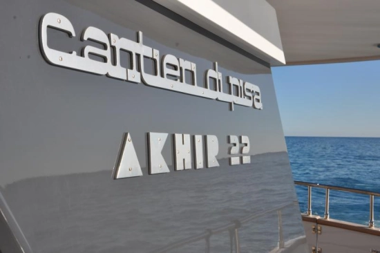 Cantieri di Pisa Akhir 22 usata in vendita