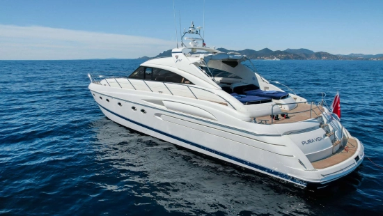 Princess V65 usata in vendita