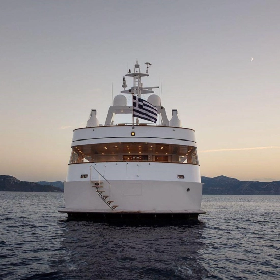 Feadship 46 m usata in vendita