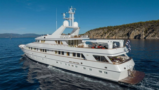 Feadship 46 m usata in vendita