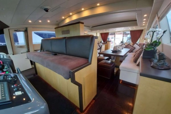 Overmarine Mangusta 92 usata in vendita