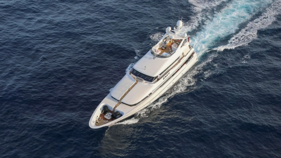 Lurssen 140 usado à venda