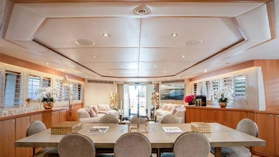 Lurssen 140 usado à venda